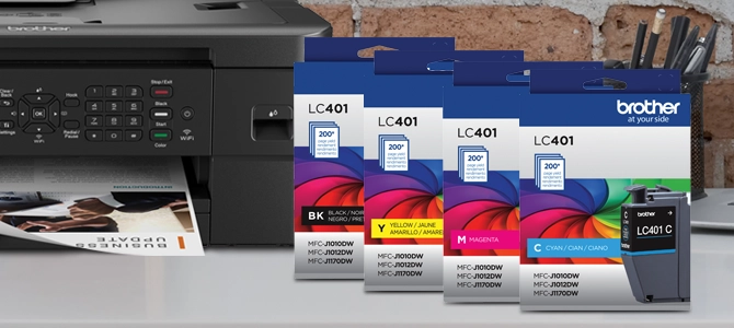 LC4013PKS - Built to work seamlessly with Brother printers