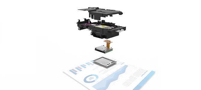 MFCJ6540DW - Technologie à jet d'encre MAXIDRIVE