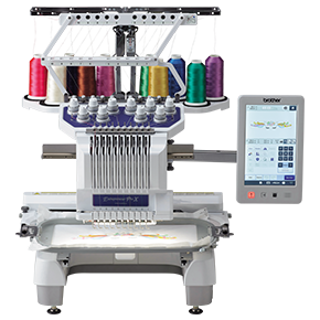 Brother PR1055X multi-needle sewing machine