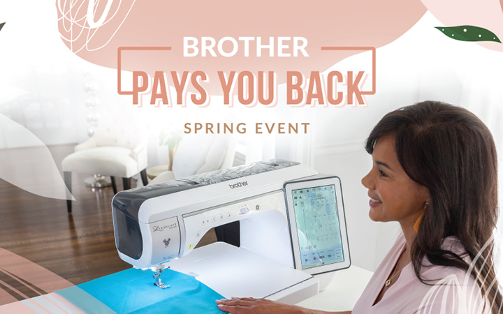 PAYS YOUR BACK SPRING EVENT