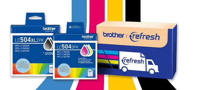 Choisissez votre encre authentique Brother