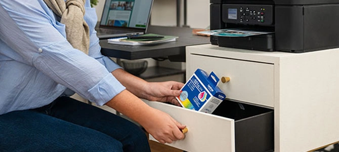 Imprimez en toute confiance avec l'encre authentique de Brother